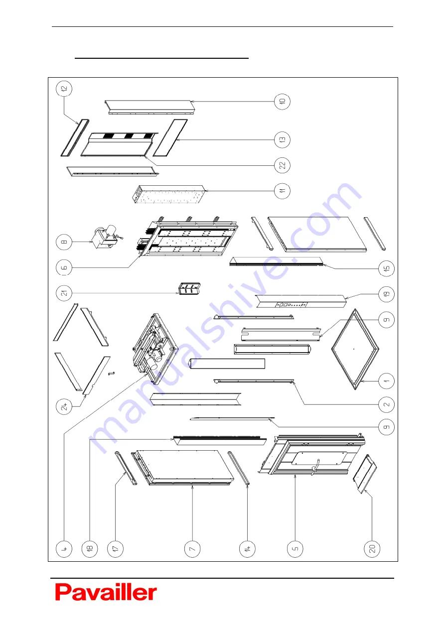 Pavailler CRISTAL FM1 Installer And User Manual Download Page 65