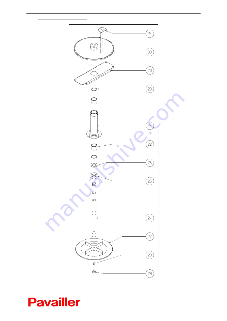 Pavailler CRISTAL FM1 Скачать руководство пользователя страница 73