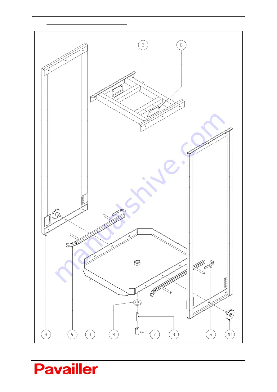 Pavailler CRISTAL FM1 Скачать руководство пользователя страница 97