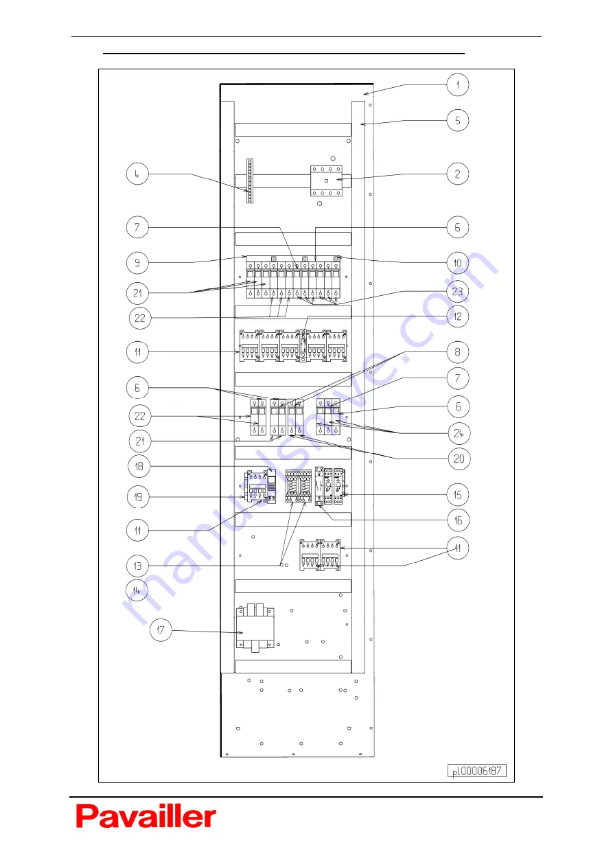 Pavailler CRISTAL FM1 Installer And User Manual Download Page 105