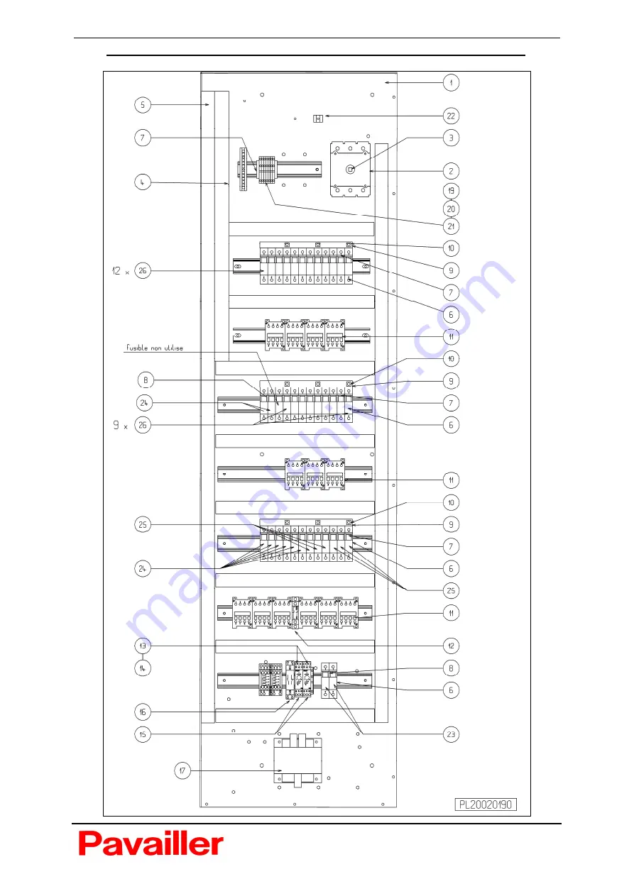 Pavailler CRISTAL FM1 Скачать руководство пользователя страница 113