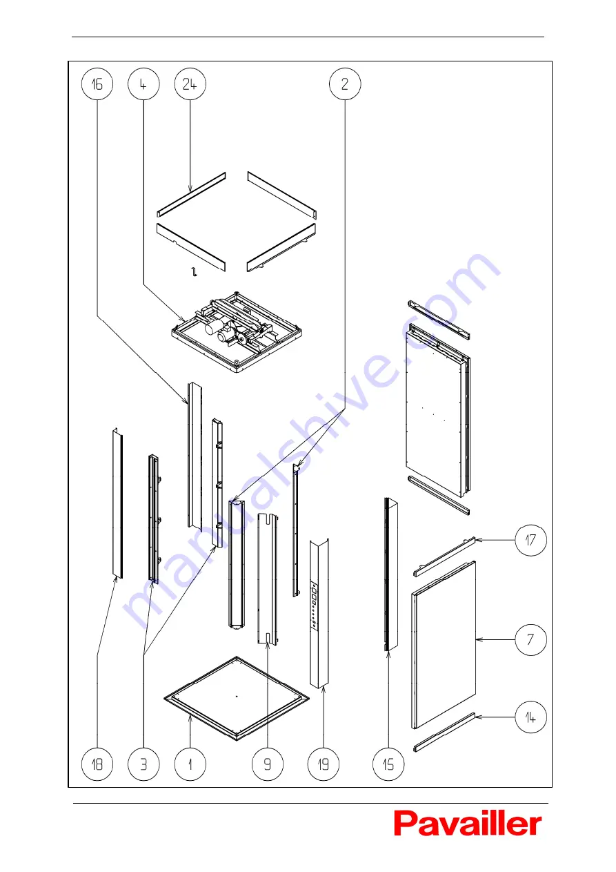 Pavailler CRISTAL FM1 Скачать руководство пользователя страница 128