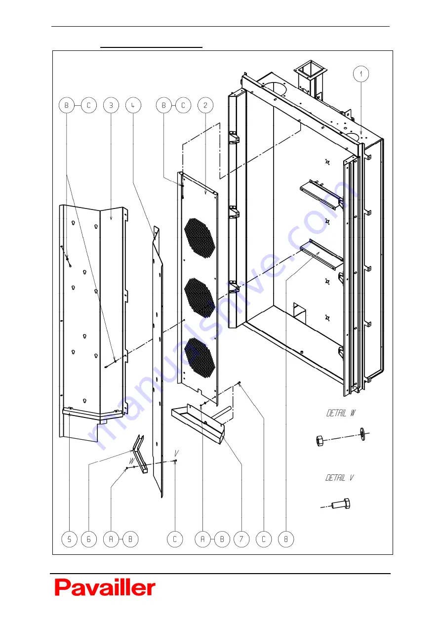 Pavailler CRISTAL FM1 Installer And User Manual Download Page 131