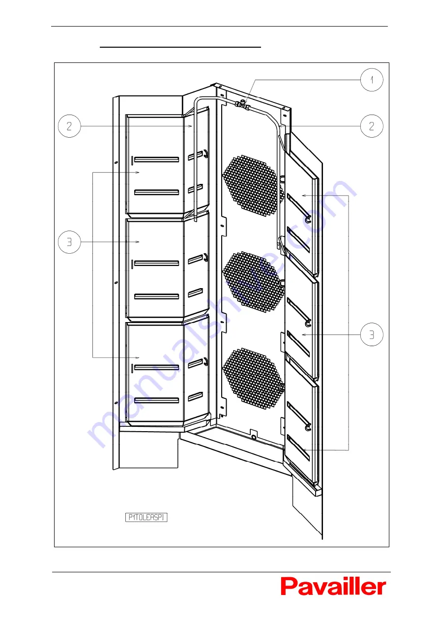 Pavailler CRISTAL FM1 Скачать руководство пользователя страница 134