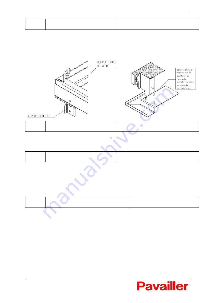 Pavailler CRISTAL FM1 Installer And User Manual Download Page 142