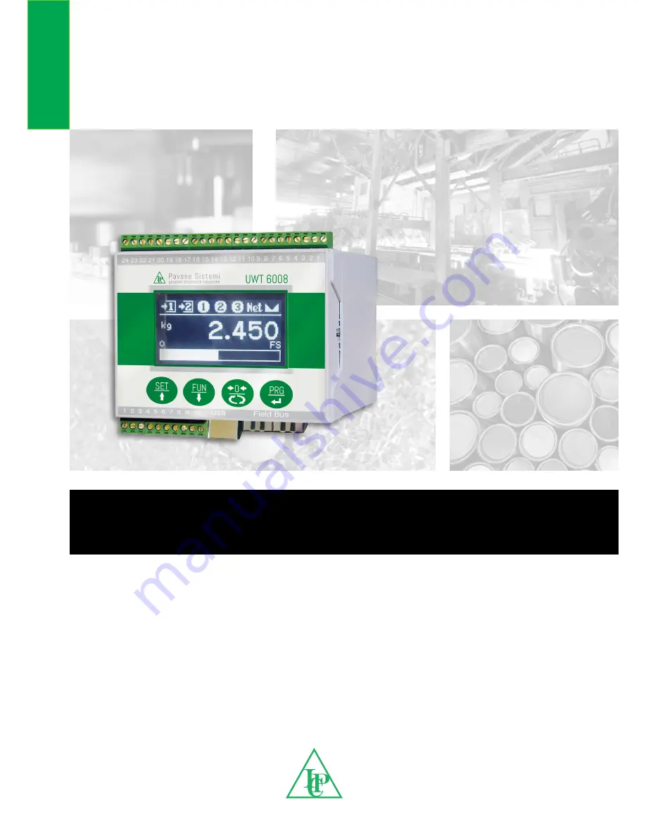 Pavone Sistemi JBX8 LCD Technical Manual Download Page 1