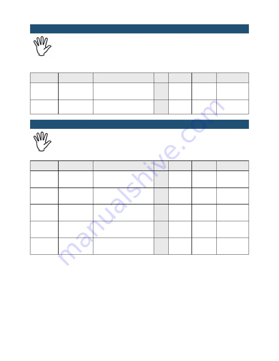 Pavone Sistemi JBX8 LCD Technical Manual Download Page 27