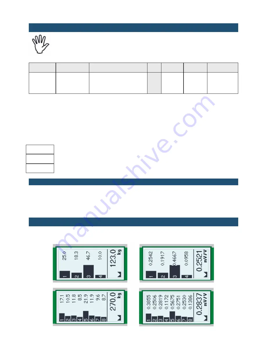 Pavone Sistemi JBX8 LCD Скачать руководство пользователя страница 28