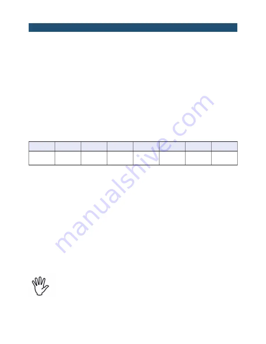 Pavone Sistemi JBX8 LCD Technical Manual Download Page 31