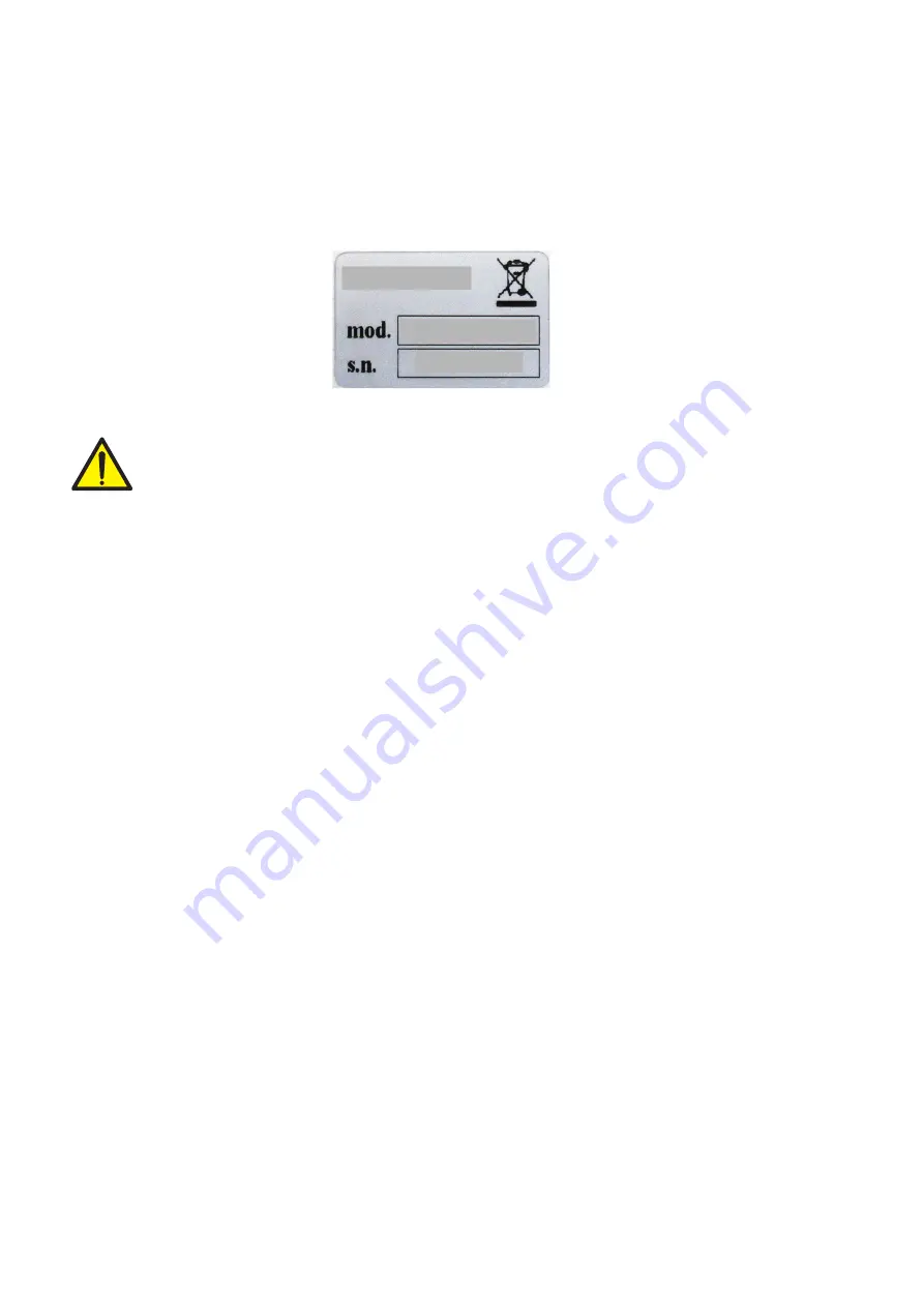 Pavone Systems MC 315 Series Technical Manual Download Page 6