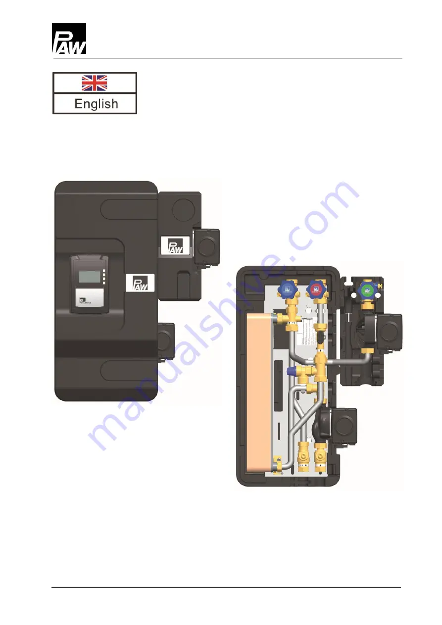 PAW 6404631 Installation And Operation Instruction Manual Download Page 1