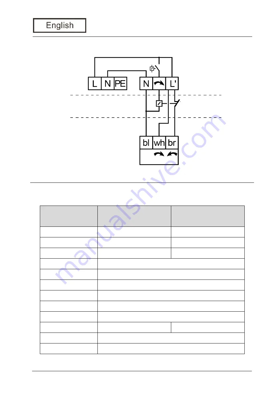 PAW 705013 Installation And Operation Instructions Manual Download Page 9