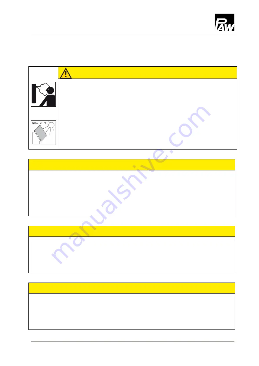 PAW DN 20 Installation And Commissioning Instructions Download Page 11