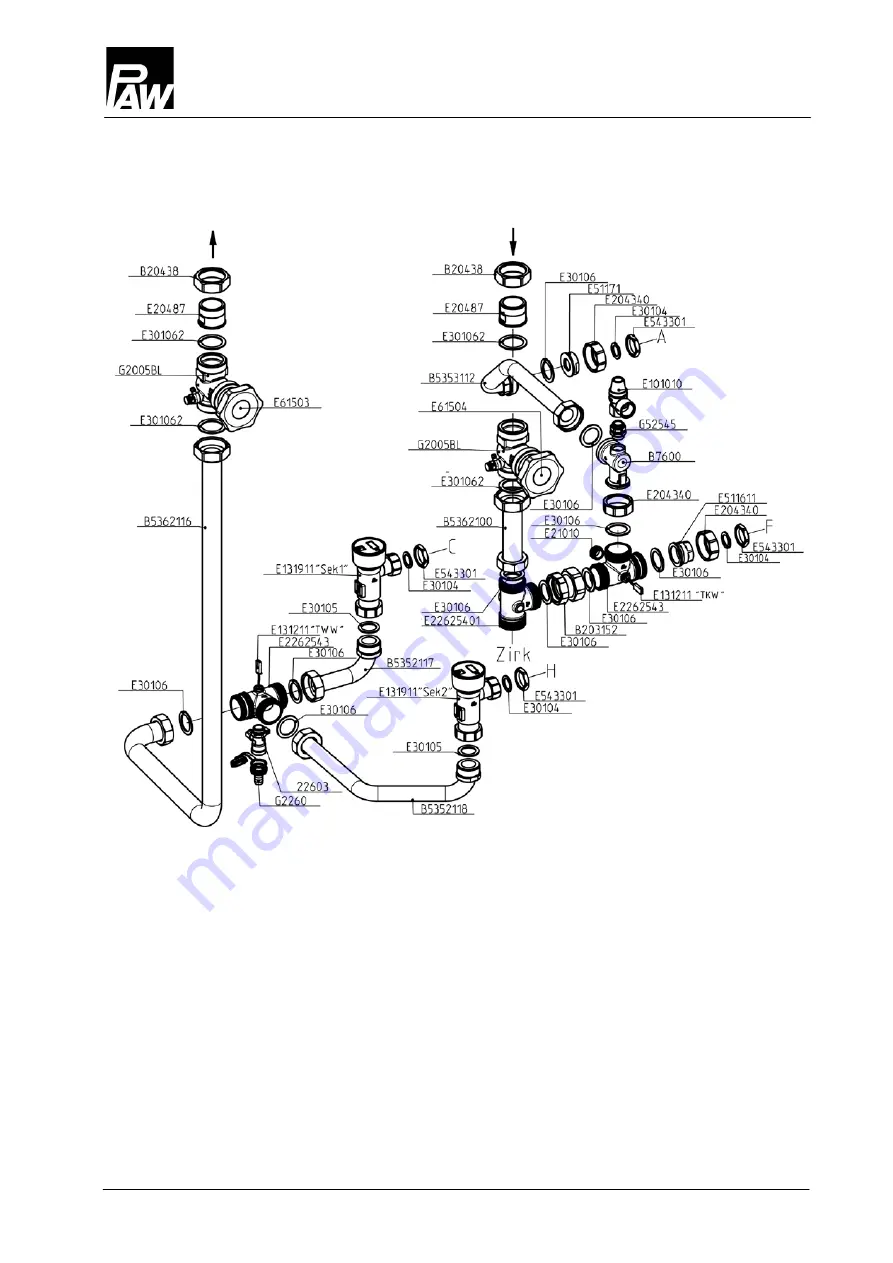 PAW FriwaMega - DN 32 Installation And Operation Instructions Manual Download Page 26