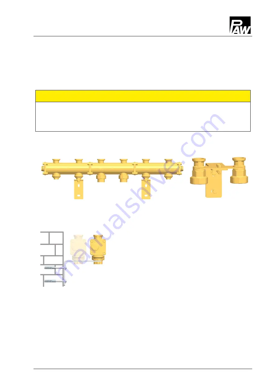 PAW HeatBloC K31 - DN 20 Installation And Operation Instruction Manual Download Page 9