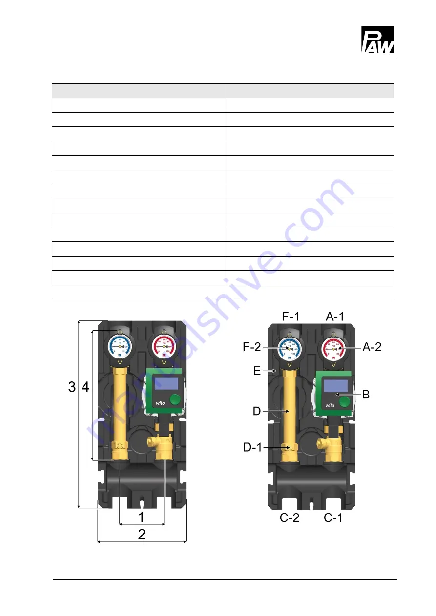 PAW HeatBloC K31 - DN 20 Installation And Operation Instruction Manual Download Page 15