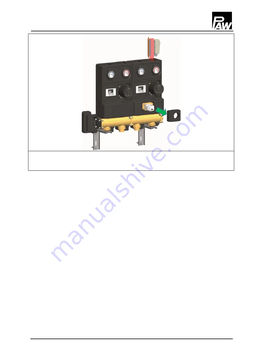 PAW HeatBloC K33 Information Sheet On The Mounting And Dismounting Download Page 7