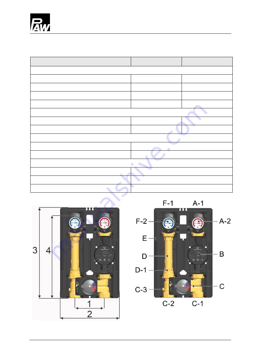 PAW HeatBloC K34 DN 25 Скачать руководство пользователя страница 20