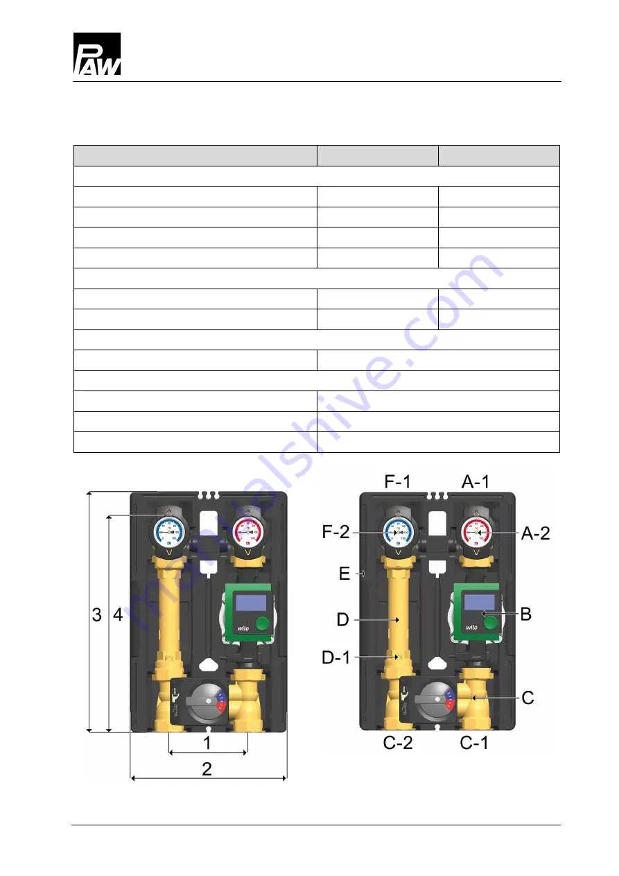 PAW HeatBloC K38 DN 25 Скачать руководство пользователя страница 18