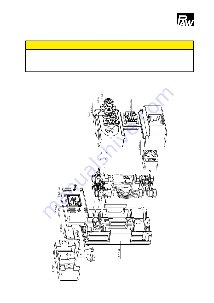 PAW HeatBloC MC46 DN 25 Скачать руководство пользователя страница 17