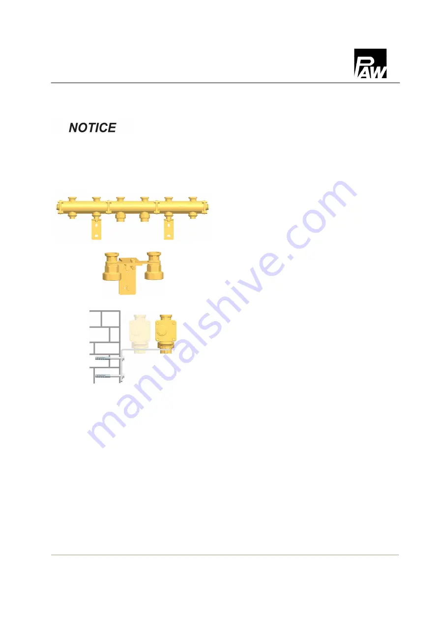 PAW K32-3/4 Installation And Operation Instructions Manual Download Page 11