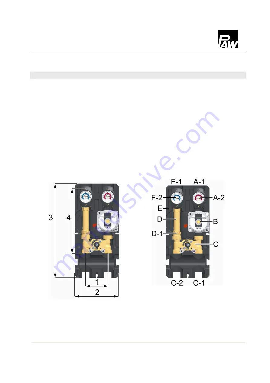 PAW K32-3/4 Installation And Operation Instructions Manual Download Page 17