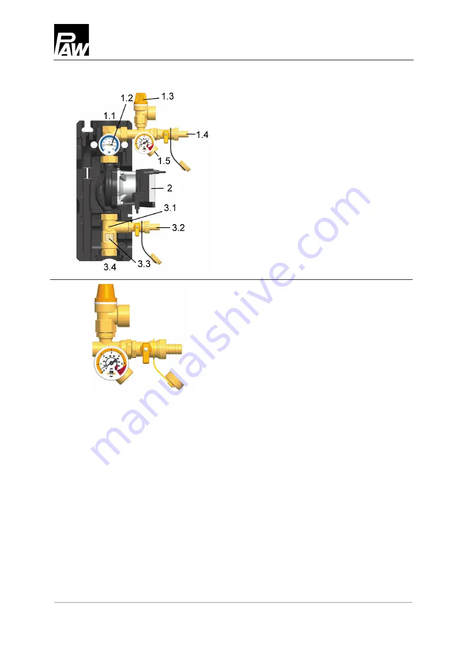 PAW SolarBloC maxi Basic DN 25 Installation And Commissioning Instructions Download Page 12