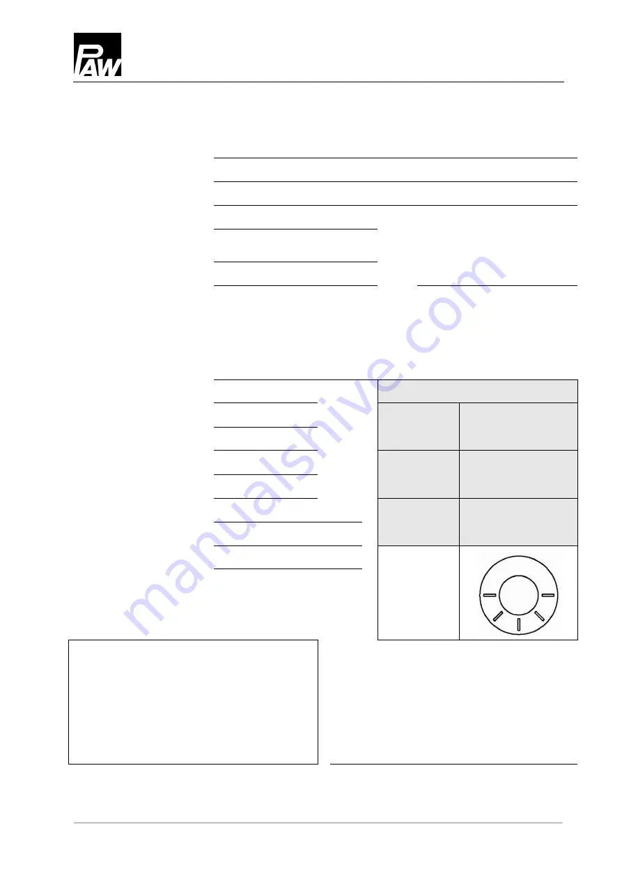 PAW SolarBloC maxi Basic DN 25 Скачать руководство пользователя страница 22