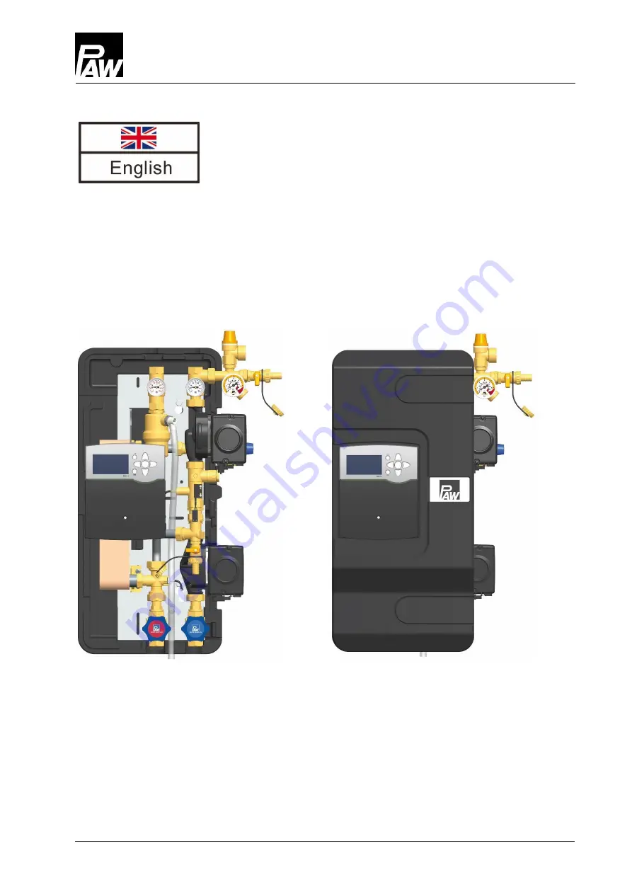 PAW SolexMini TW Installation And Commissioning Instructions Download Page 1