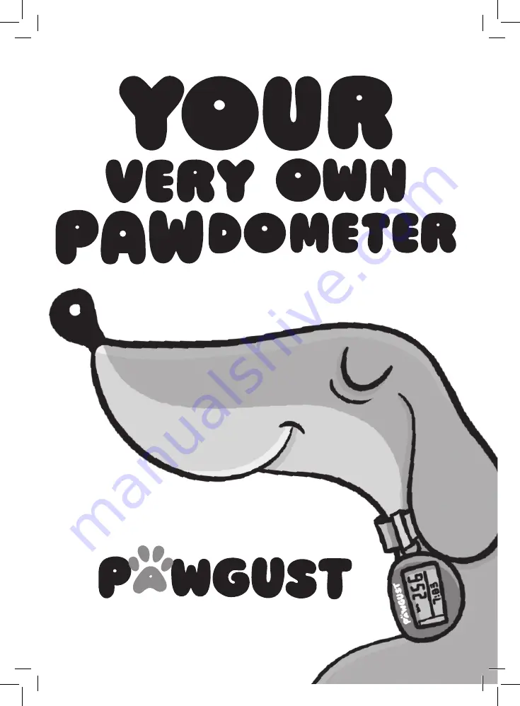 PAWGUST PAWdometer Instructions For Use Download Page 1