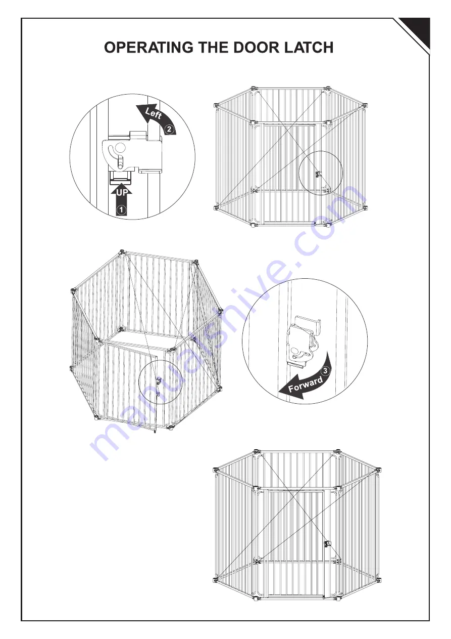 PawHut D02-062 Assembly & Instruction Manual Download Page 7