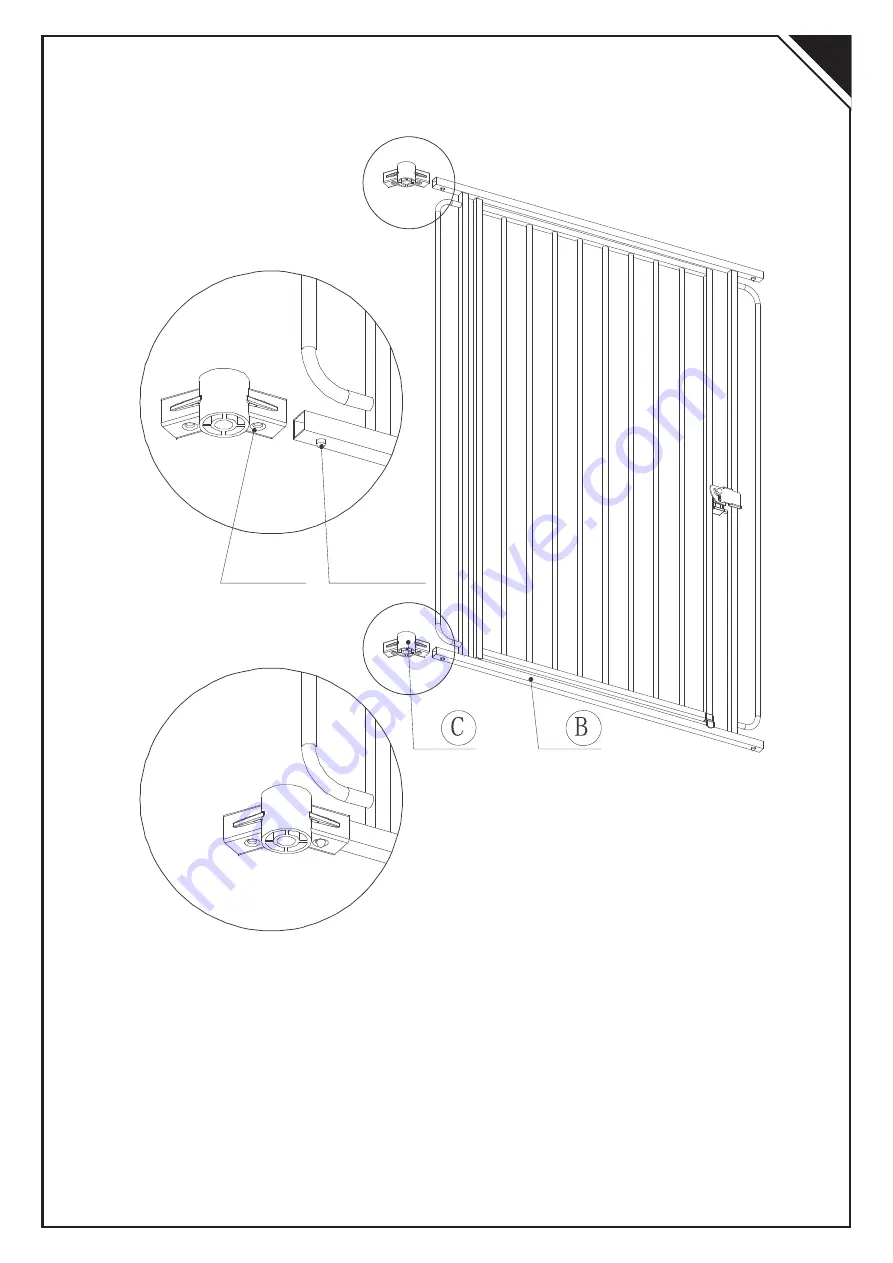 PawHut D02-062 Assembly & Instruction Manual Download Page 12