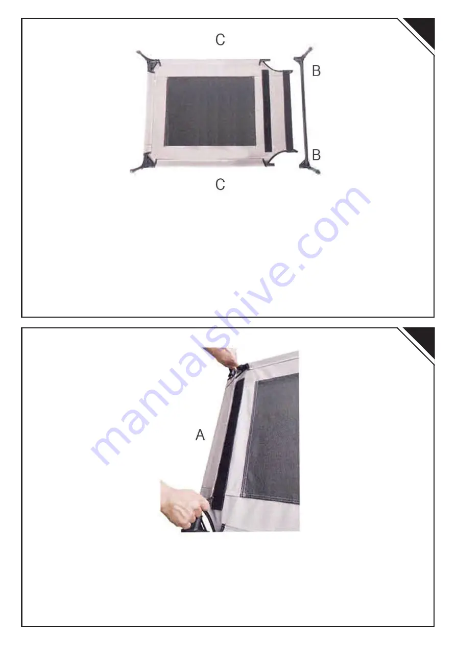 PawHut D04-057 Assembly & Instruction Manual Download Page 5