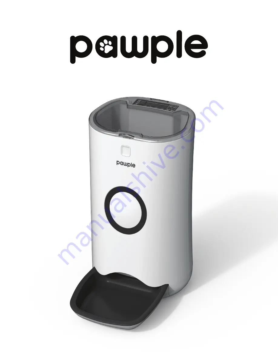 Pawple PAWAUFD User Manual Download Page 1