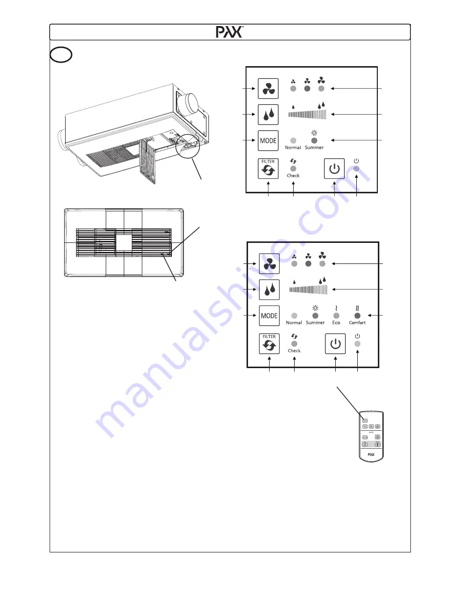 PAX Eos 100 Installation Manual Download Page 11