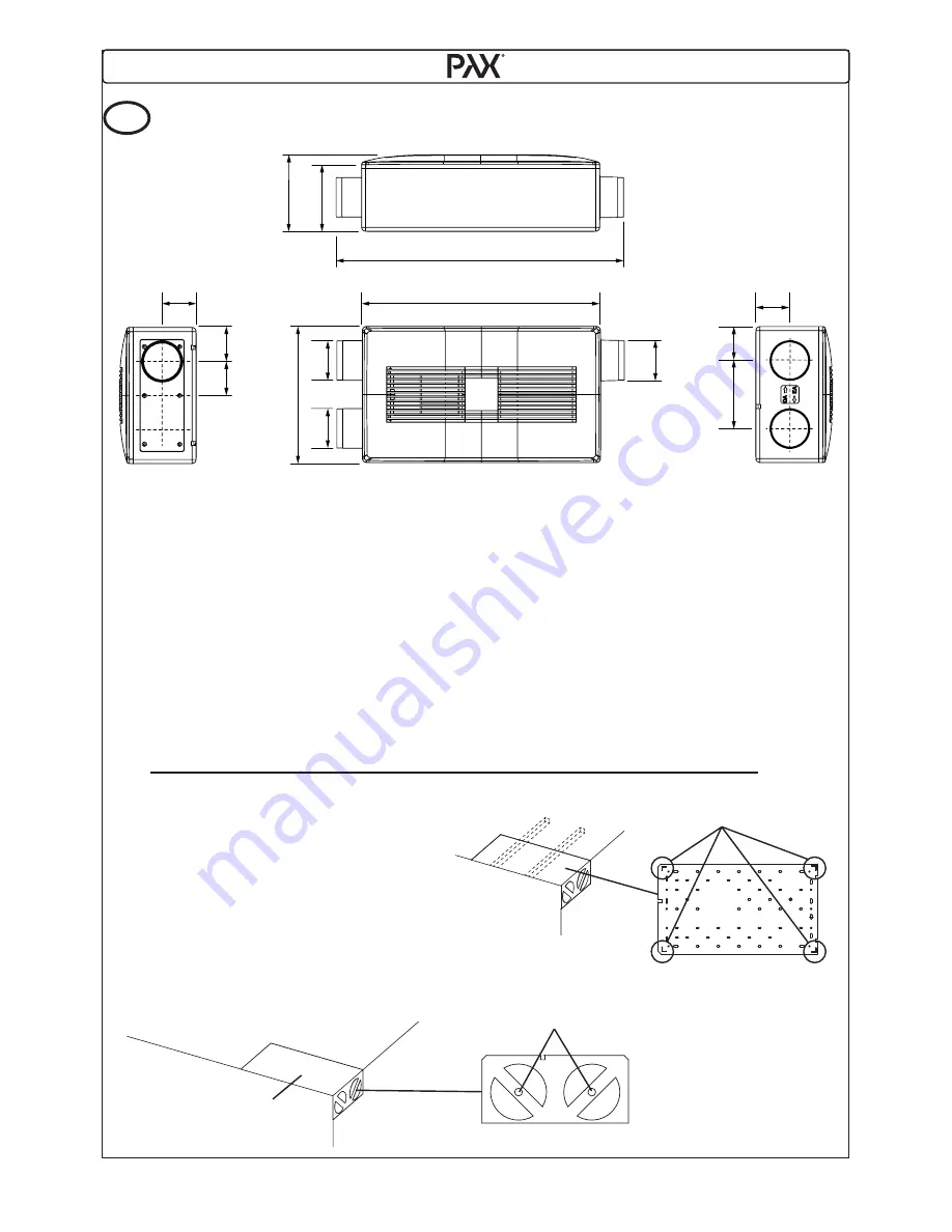 PAX Eos 100 Installation Manual Download Page 27