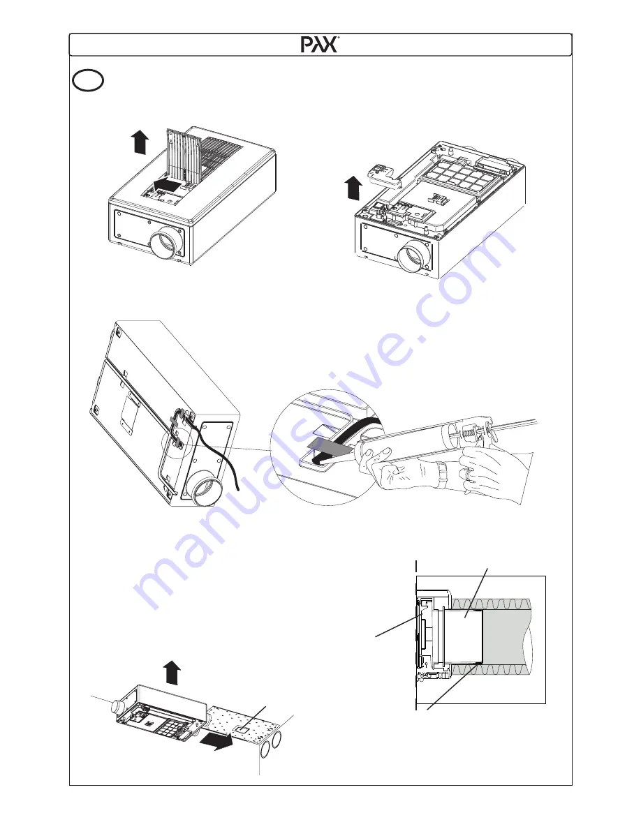 PAX Eos 100 Installation Manual Download Page 33