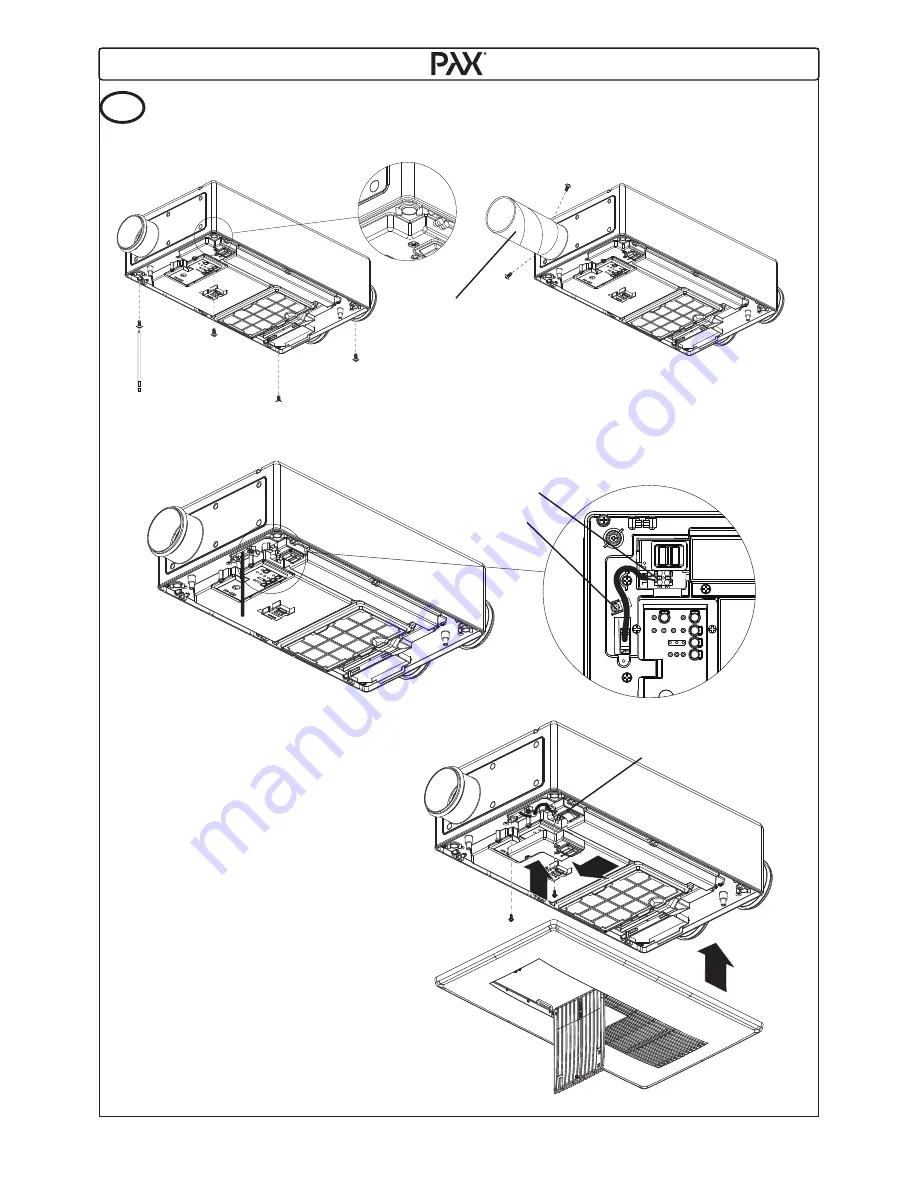 PAX Eos 100 Installation Manual Download Page 35