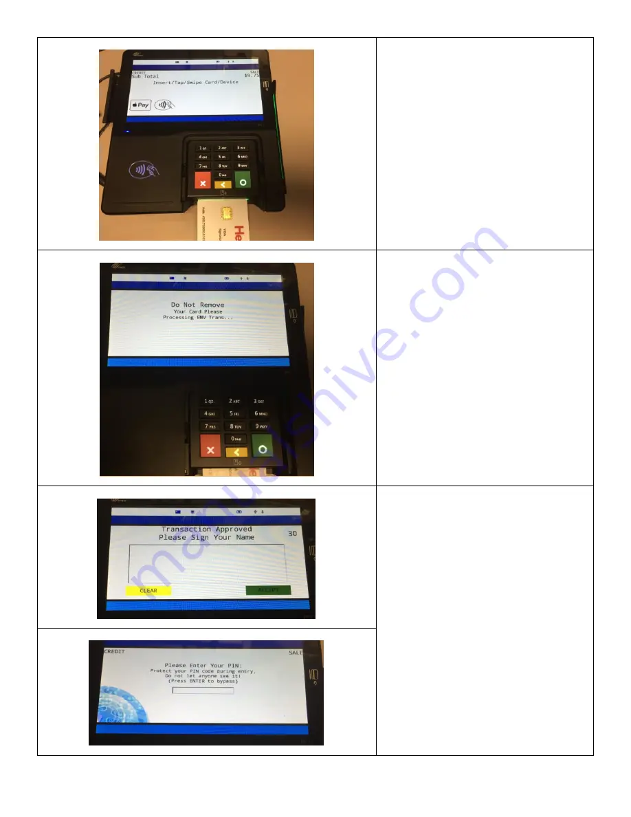 PAX PX7 Manual Download Page 38