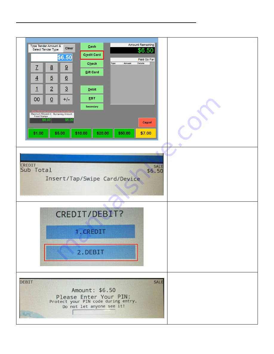 PAX PX7 Manual Download Page 49