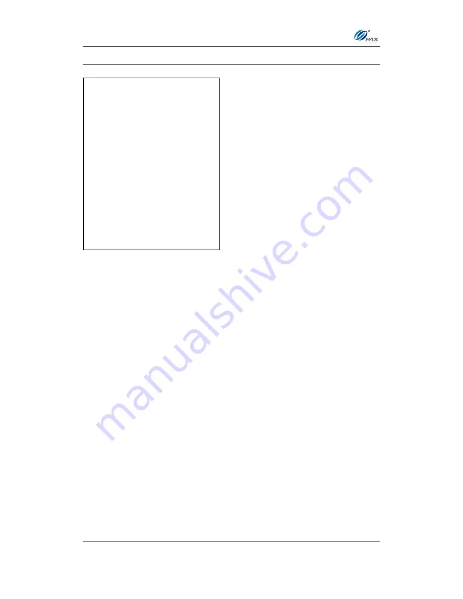 PAX S90 User Manual Download Page 104