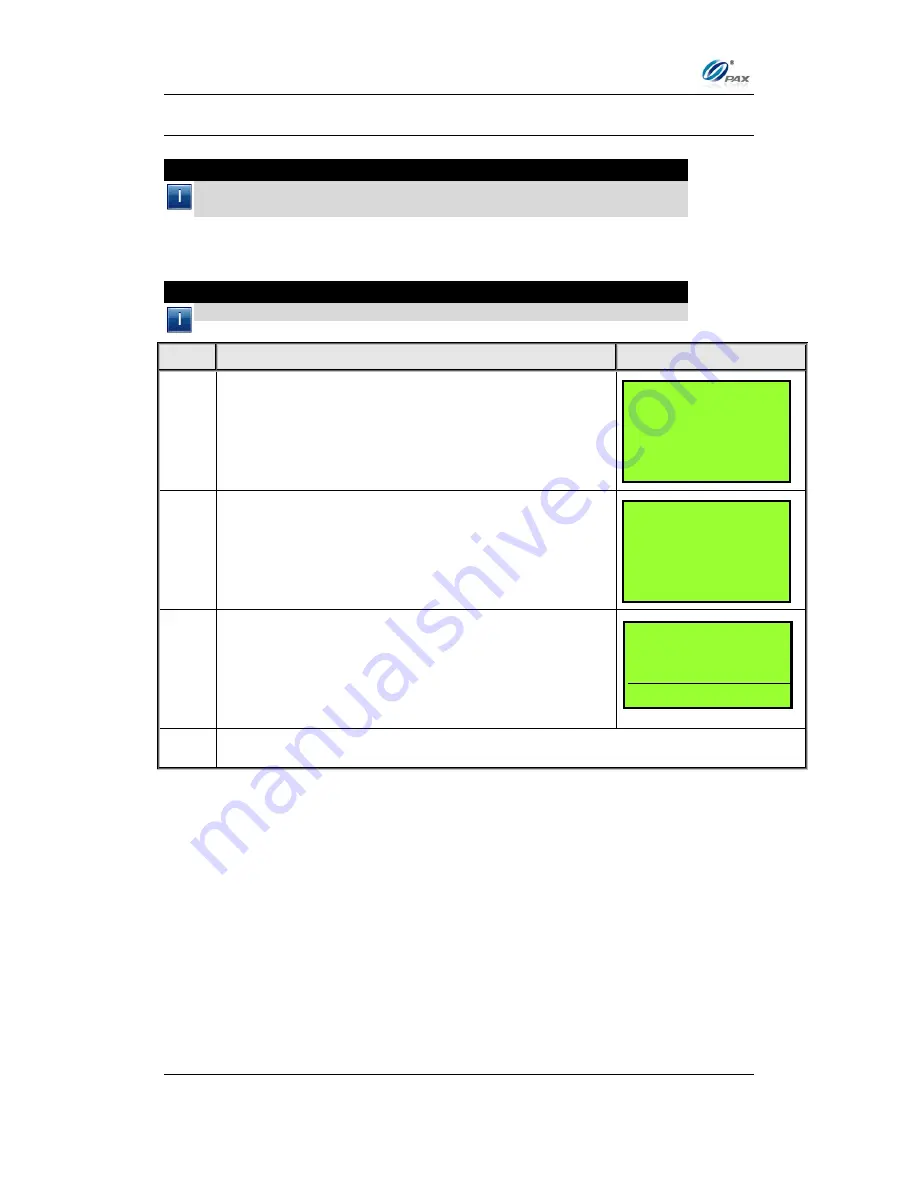 PAX S90 User Manual Download Page 218