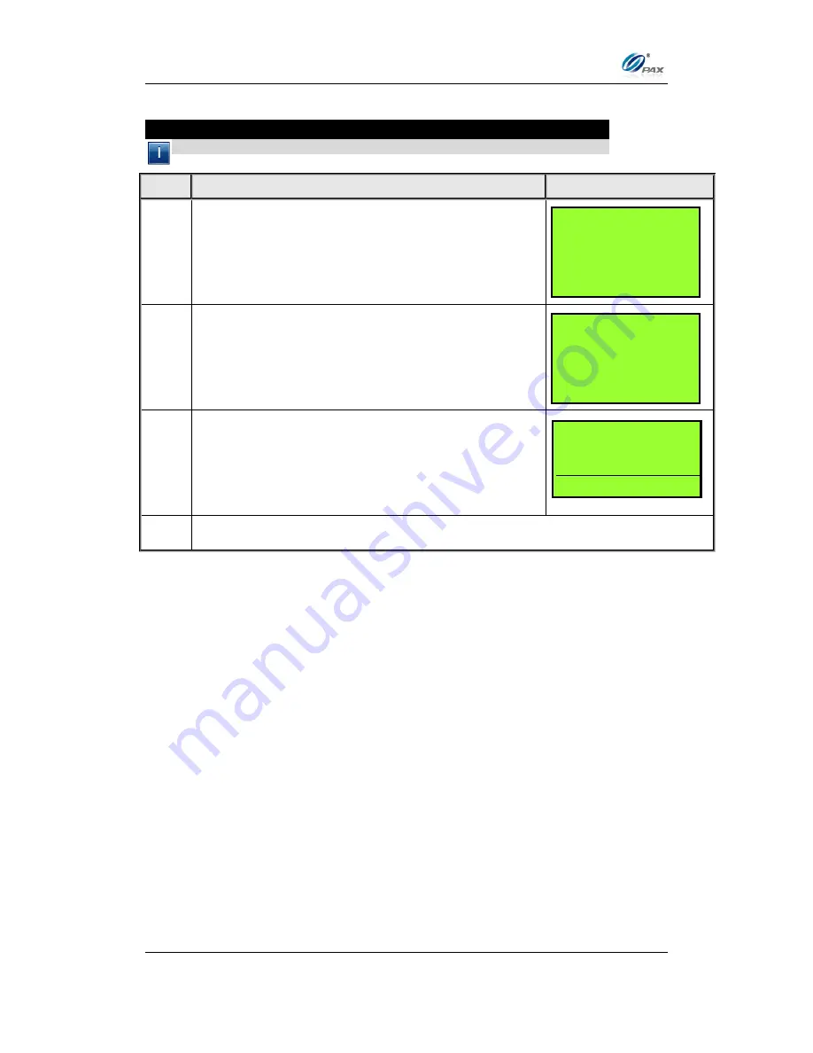 PAX S90 User Manual Download Page 219