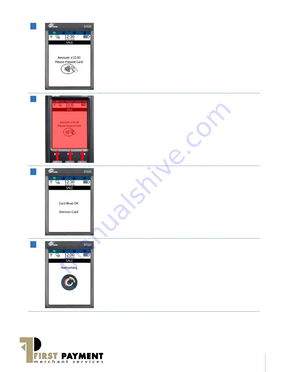 PAX S900 User Manual Download Page 26