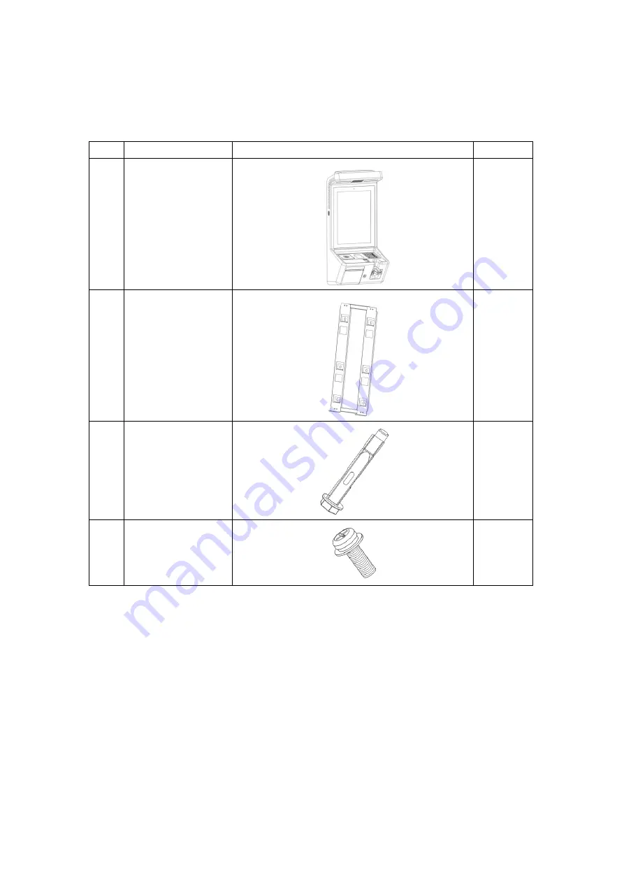 PAX SK600 Installation Manual Download Page 6