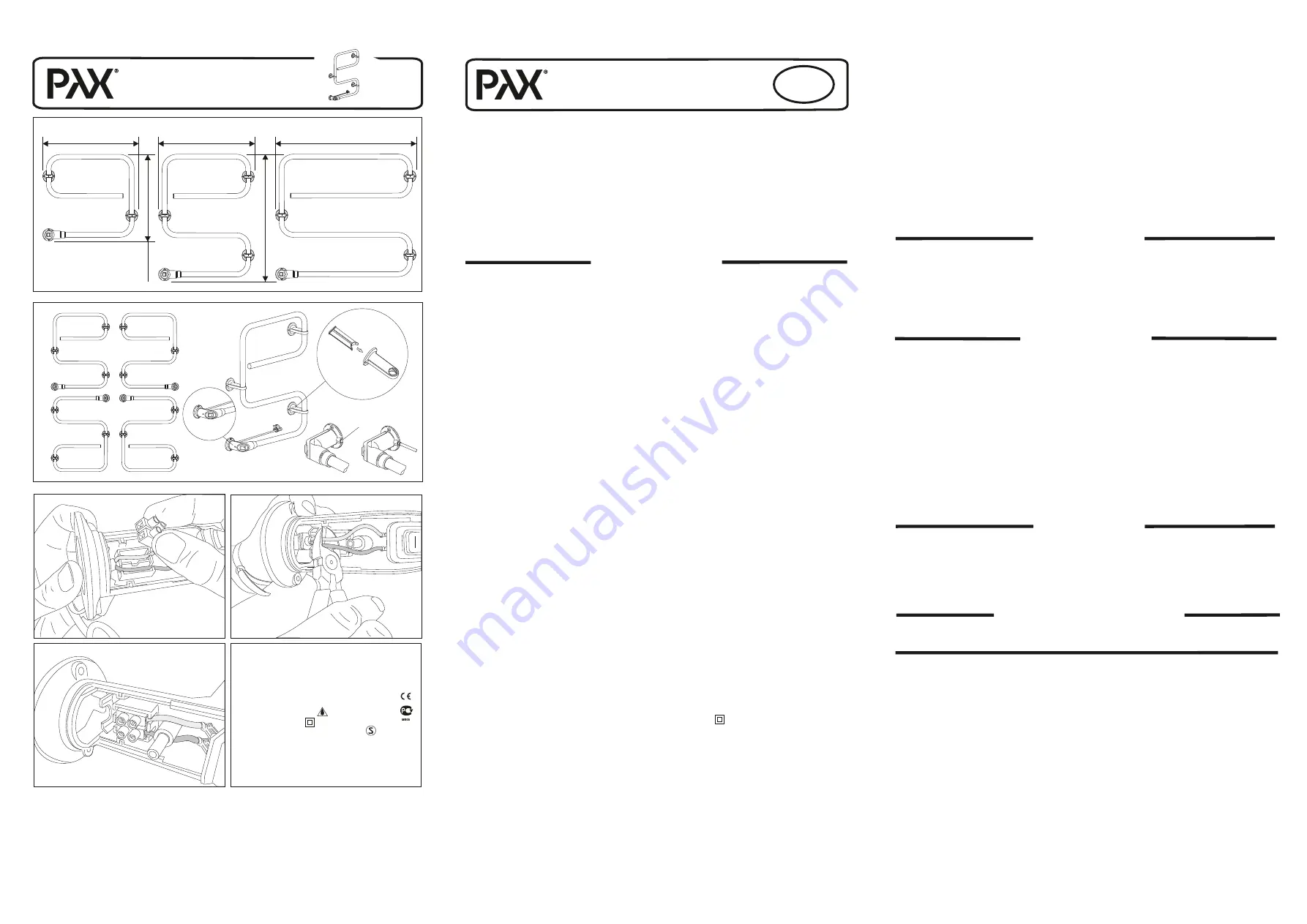 PAX TR 45 Скачать руководство пользователя страница 3