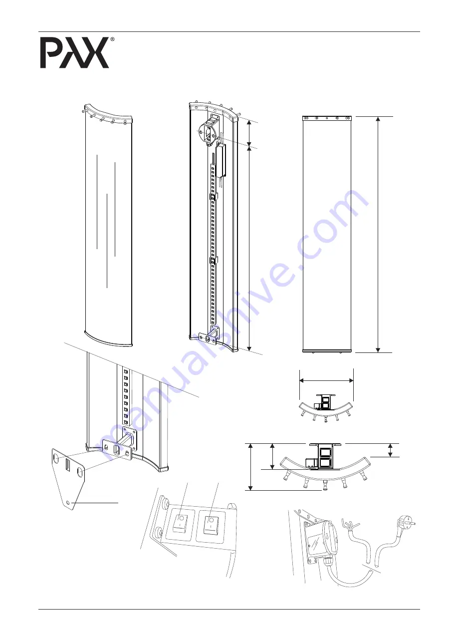 PAX Velvet 1030 User And Installation Manual Download Page 4