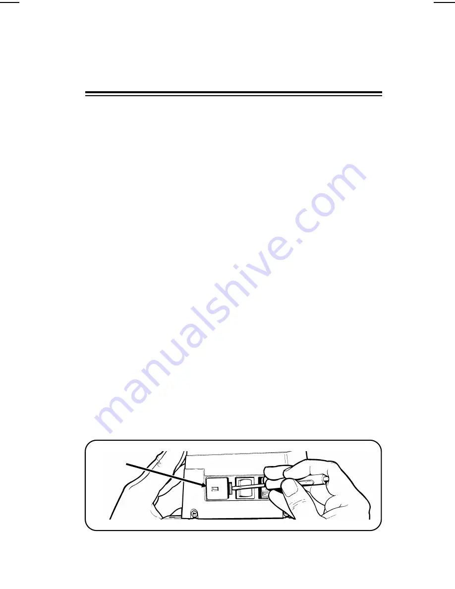 Paxar Four Station Charger 6094 Operating Instructions Manual Download Page 9