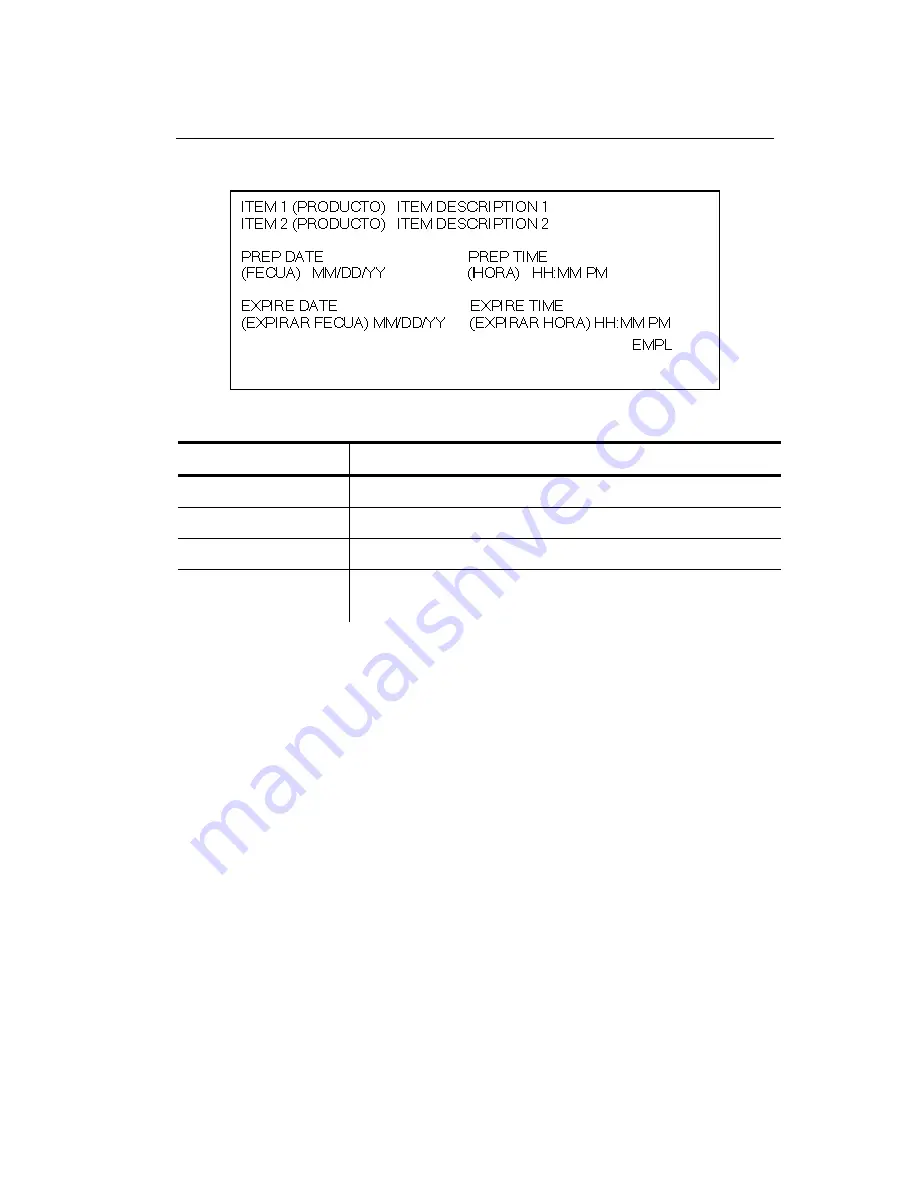 Paxar Freshmarx 9415 Operator'S Handbook Manual Download Page 31