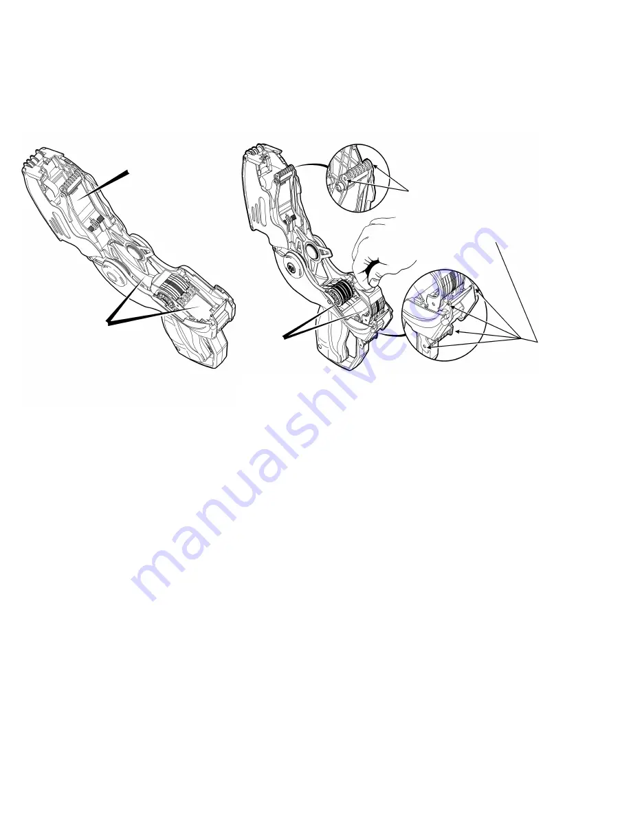 Paxar Labelers 1159 Series Operating Instructions Download Page 3